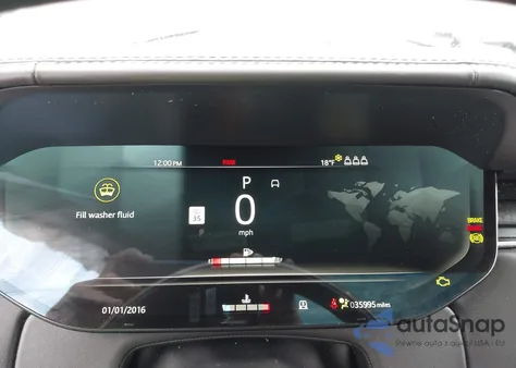 2023 Land Rover Range Rover Sv z USA, uszkodzony, nr VIN SALKU9E70PA049896